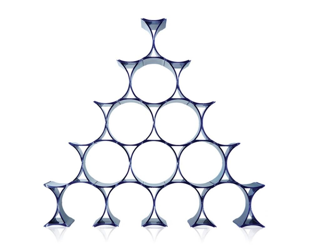 Infinity Modular Bottle-Holder by Kartell Furniture Accessories